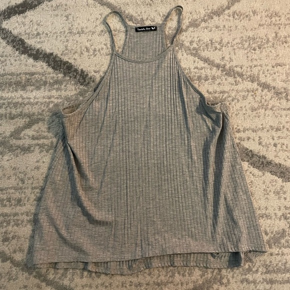 Women’s Gray Tank - Picture 1 of 3